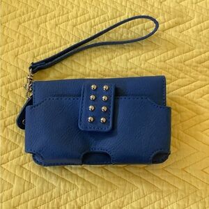 Royal Blue wallet
